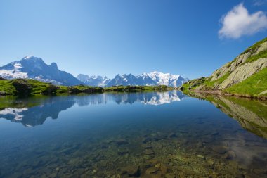 Chamonix gölde Cheserys