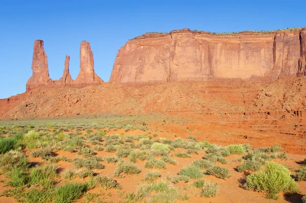 Monument Valley view — Stock Photo, Image