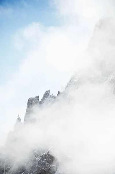 阿尔卑斯山的夏蒙尼 — 图库照片
