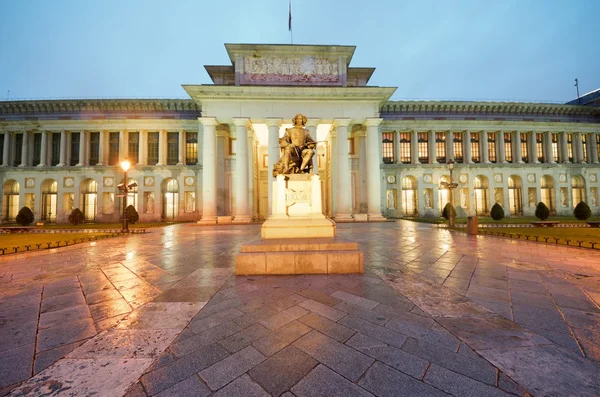 Prado Museum view — Stock Photo, Image