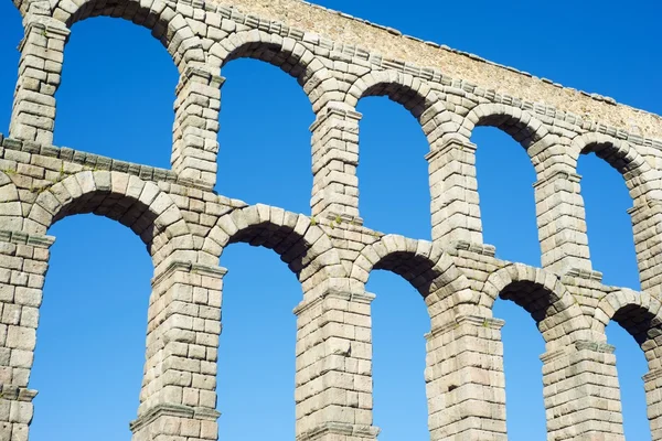 Aqueduto em Espanha — Fotografia de Stock