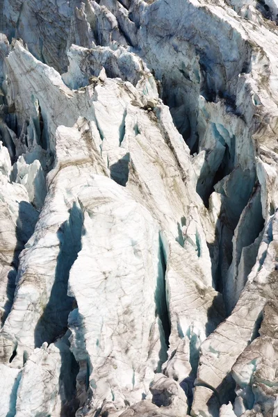 Argentiere Glacier view — Stock Photo, Image