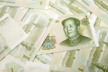 Yuan banknotlar görünümü