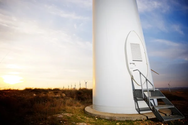 Renewable energy production — Stock Photo, Image