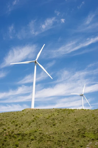 Produzione di energia rinnovabile — Foto Stock