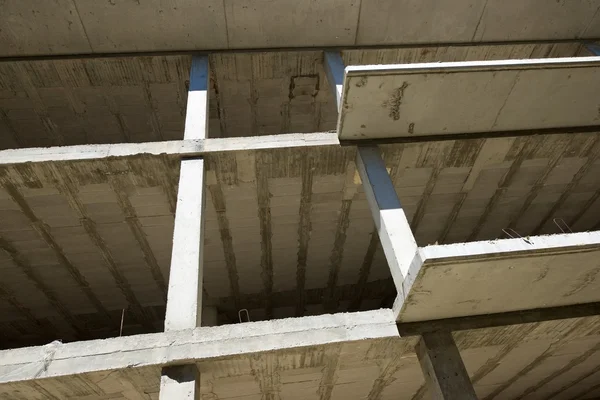 Reinforced concrete slabs — Stock Photo, Image