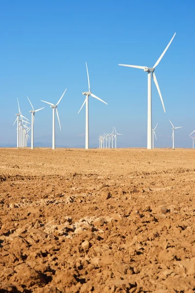 Renewable energy production — Stock Photo, Image