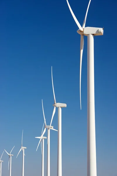 Produção de energia renovável — Fotografia de Stock