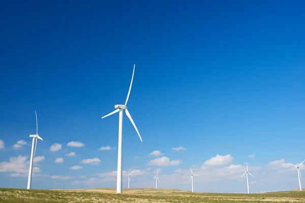 Produkce obnovitelné energie — Stock fotografie