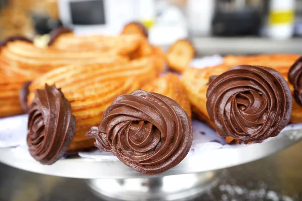 Churros fechar — Fotografia de Stock