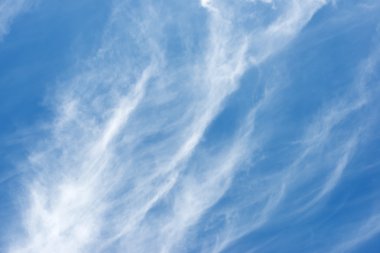 Gökyüzü arka plan görünümü