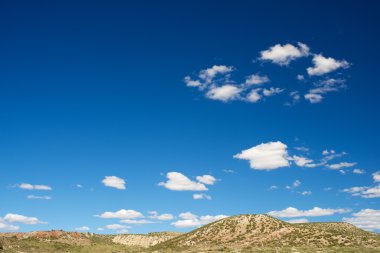 İspanya kurak manzara