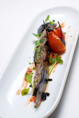 Ton balığı tapa görünümü