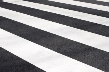 Zebra geçiş görünümü