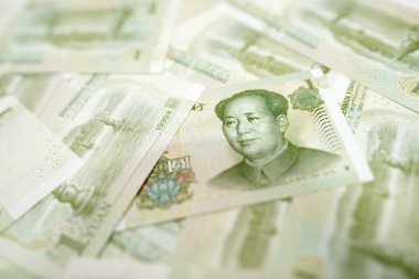 Yuan banknotlar görünümü
