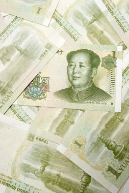 Yuan banknotlar görünümü