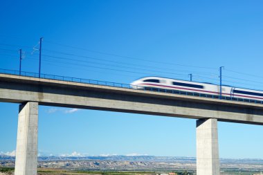 Hız treni görünümü