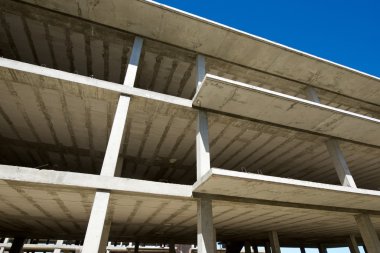 Bina yapım aşamasında