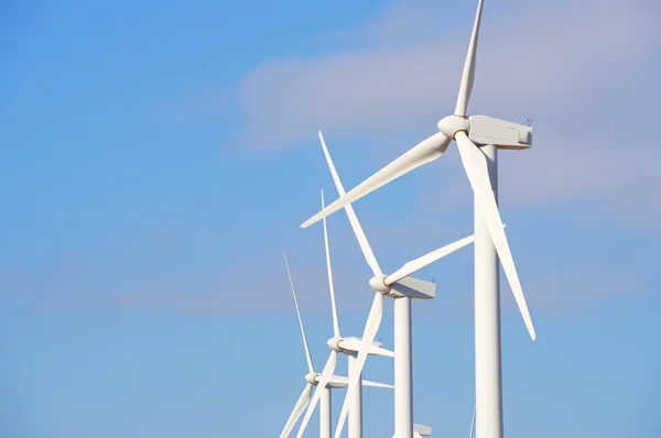 Produkce obnovitelné energie — Stock fotografie