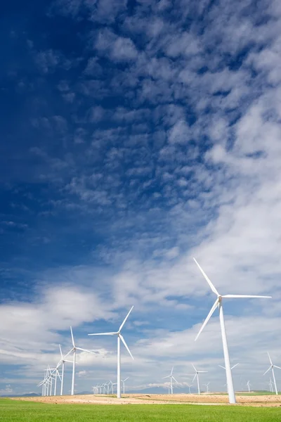Production d'énergie renouvelable . — Photo