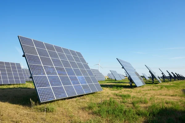 Conceito de energia solar — Fotografia de Stock