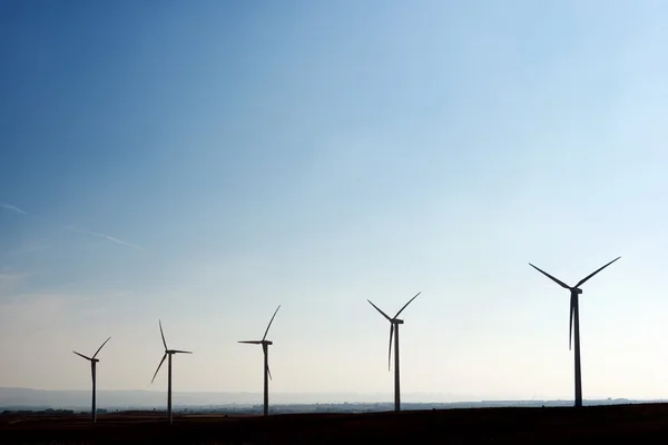 Conceito de energia eólica — Fotografia de Stock