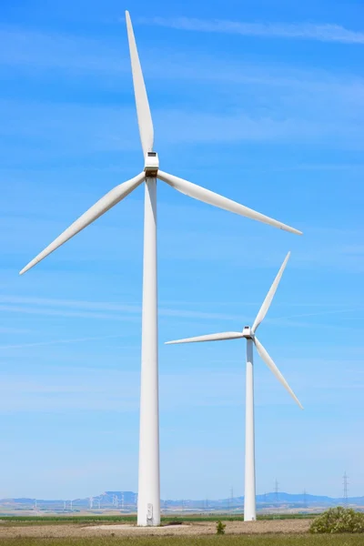 Wind energy view — Stock Photo, Image