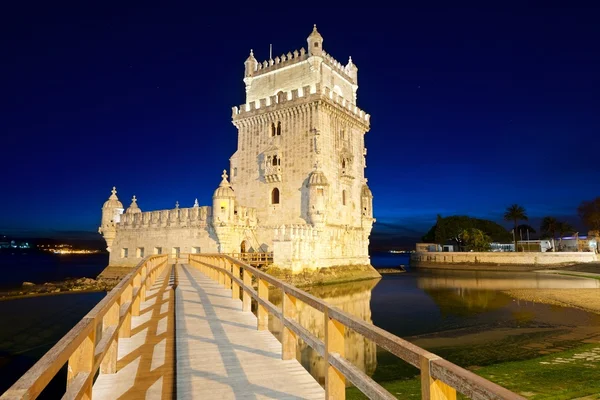 Belem Tower megtekintése — Stock Fotó