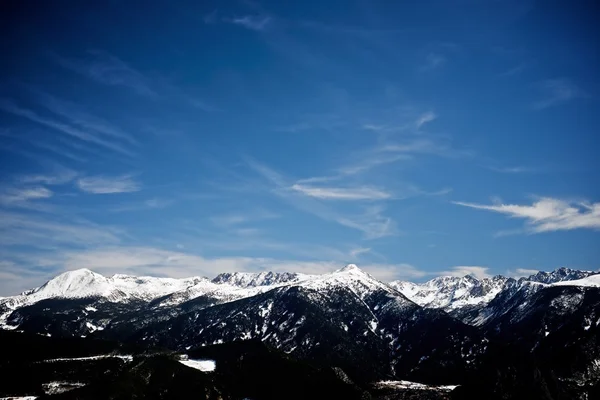 Pyreneeën in andorra — Stockfoto