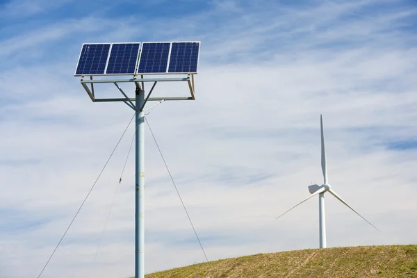 Yenilenebilir Enerji Konsepti — Stok fotoğraf