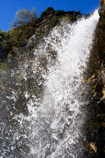 Waterval van dichtbij — Stockfoto