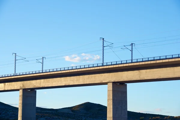 Viaduct nära håll — Stockfoto