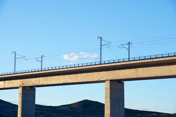 Viadukt zblízka — Stock fotografie