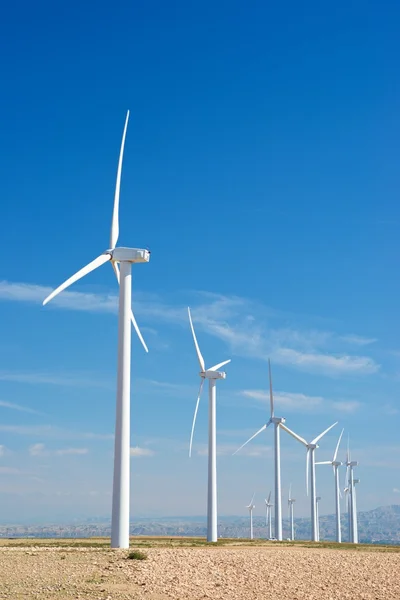 Concepto de producción de energía renovable — Foto de Stock