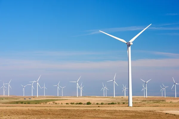 Conceito de energia eólica — Fotografia de Stock