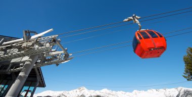 Gondol Asansör görünümü