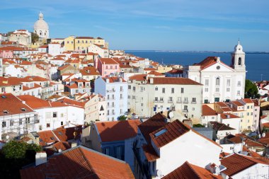 Lizbon'da alfama