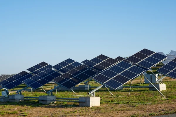 Solarenergiekonzept — Stockfoto