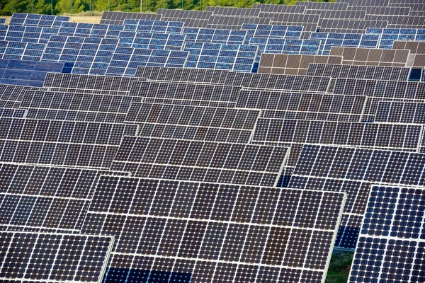 Concepto de energía solar — Foto de Stock