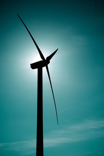 Konzept für erneuerbare Energien — Stockfoto