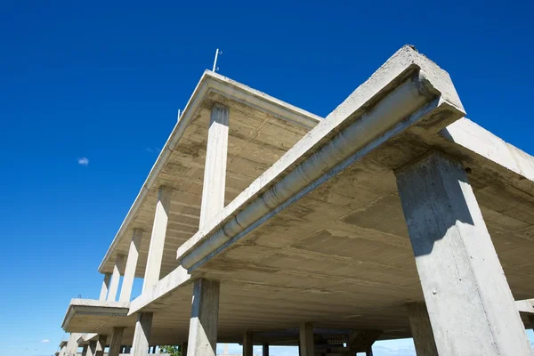 Beton im Bau — Stockfoto