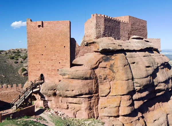 Castello di Peracense in Spagna — Foto Stock