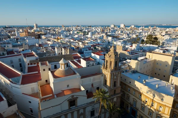 Město Cádiz ve Španělsku — Stock fotografie