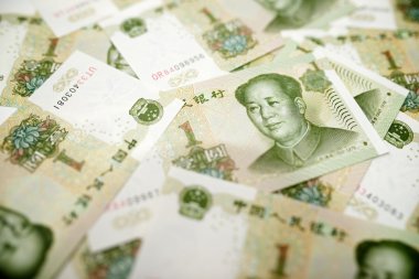Yuan banknotlar görünümü