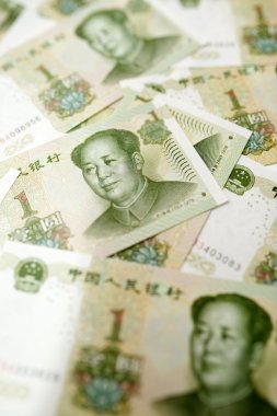Yuan banknotlar görünümü
