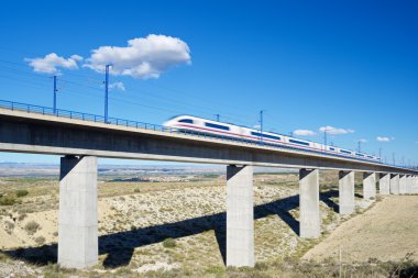 Hız treni görünümü