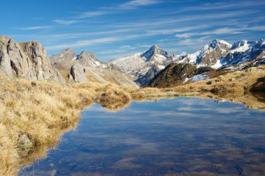 Pyrenees Manzaralı