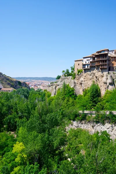 Cuenca city in Spain — Stock Photo, Image