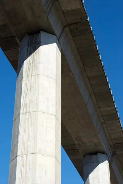 Viaduct nära håll — Stockfoto