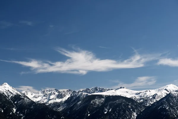 Pyrenéerna i andorra — Stockfoto